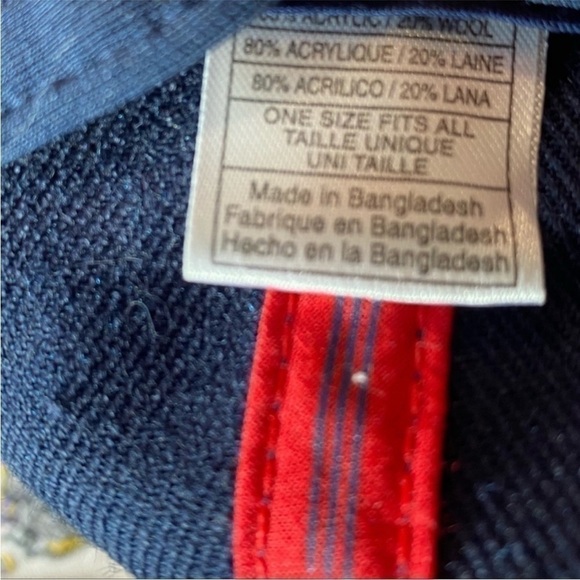 ADIDAS LSU 2007 blue/white hat - Picture 4 of 8